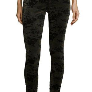 J Brand Super Skinny velvet pants